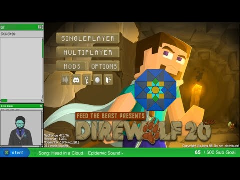 Insane Minecraft FTB DW20 1.20 Stream (Stream 8)