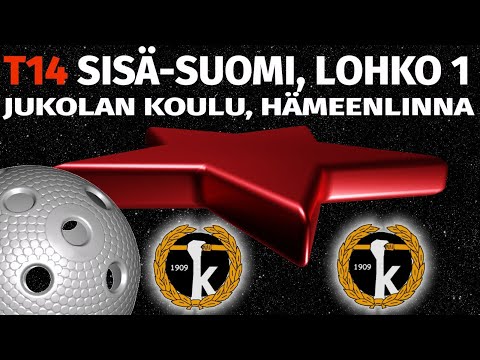 T14 Sisä-Suomi, lohko 1: KALVKE KELTAINEN - KALVKE MUSTA