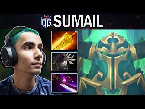 OG.SUMAIL WRAITH KING WITH RADIANCE AND SILVEREDGE - DOTA 2 7.25 GAMEPLAY