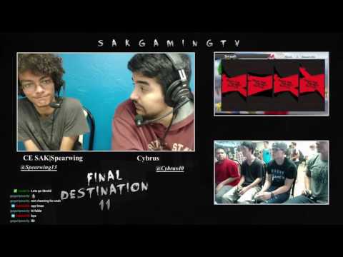 FD11 Doubles Losers Semis - BestNess/FroZn (Red) vs Stroder/Saiki (Blue)