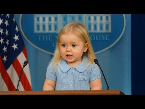 🐊 Alligator Alcatraz – Karoline Levitt Announces Baby Trump’s Florida Trip 🐊📍