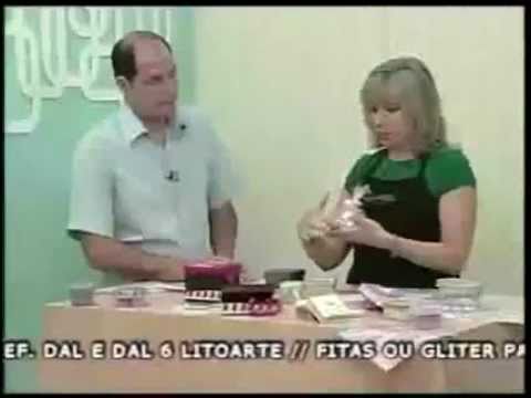 Susan Mason no Programa Ateliê na TV - 31-03-10