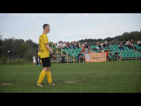 Dąb Zabierzów Bocheński - UKS Sygneczów (24.08.2016) doping kibiców Sygneczowa