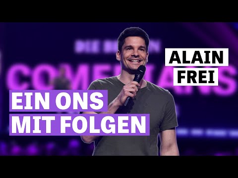 Alain Frei - Ein Erlebnis zwischen Rotlicht und True Crime | Die besten Comedians Deutschlands
