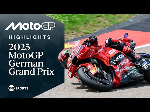 CRASH-FILLED RACE! 🫨 | MotoGP 2025 German Grand Prix Race Highlights 🇩🇪