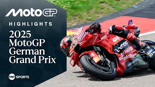 Download lagu CRASH-FILLED RACE! 🫨 | MotoGP 2025 German Grand Prix Race Highlights 🇩🇪 mp3