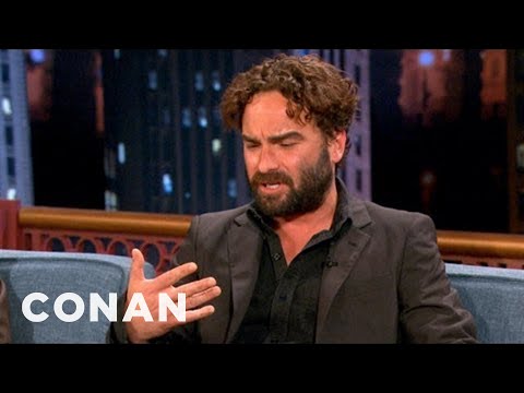 Johnny Galecki a jeho přezdívka