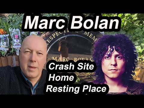 Marc Bolans Crash Site Home and Final Resting Place
