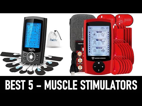 Top 5 Best Muscle Stimulators  Review 2024