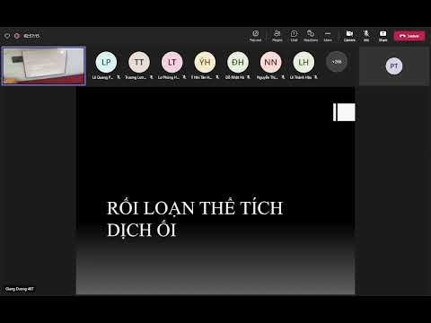 Sản - Rối loạn thể tích dịch ối - 10/10/2022