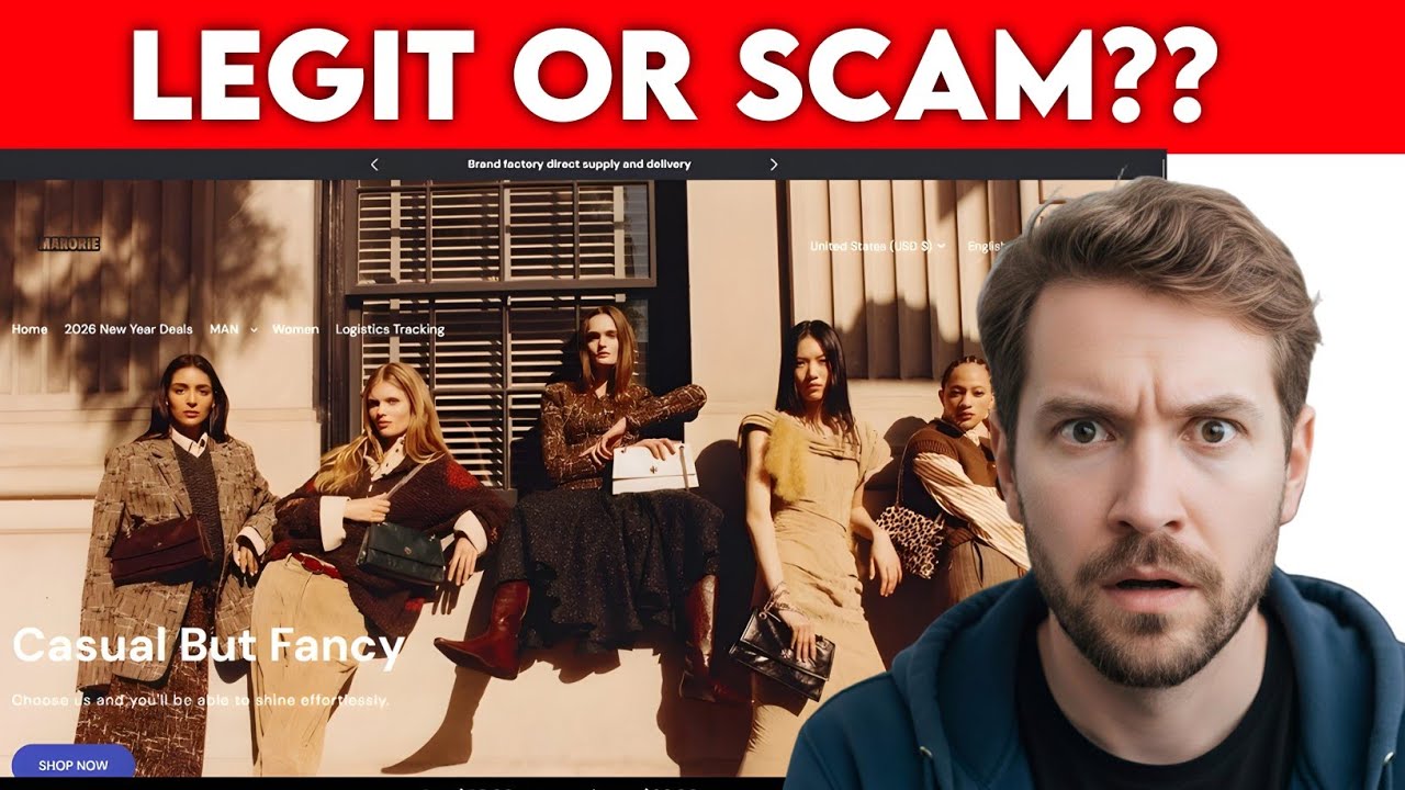 Marorie.com Review 2025: Legit Boutique or Viral Clothing Scam? ⚠️