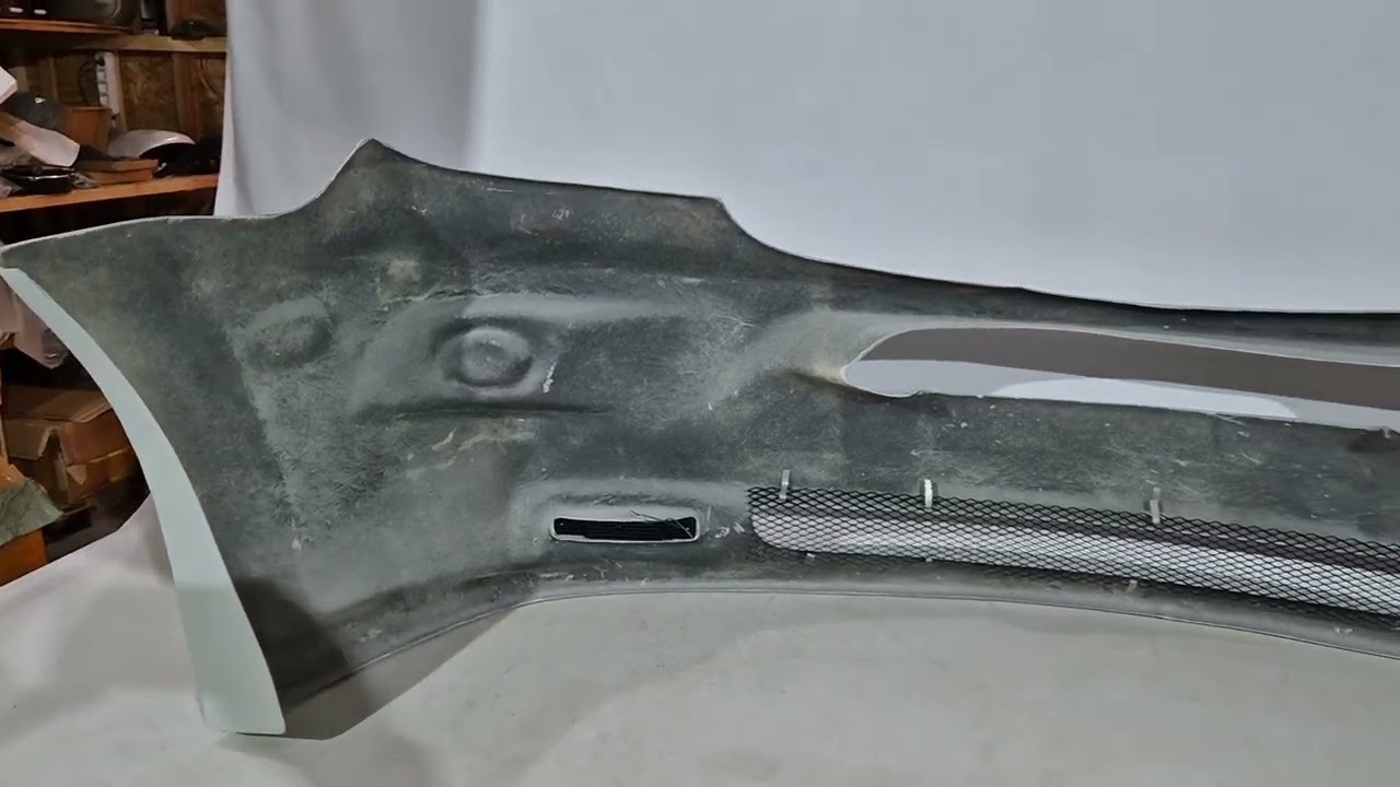 Накладка на передній бампер Led (2013↗) Video 1