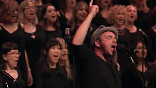 Hawksley Workman performs Life On Mars with newchoir