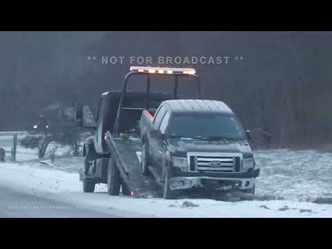 12-23-2022 Elizabethtown, KY - I65 - Frozen Nightmare with Accidnets - Jack Knifes