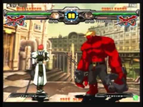 2013/6/22 GGXX AC+R Mikado 3on3 Part 6