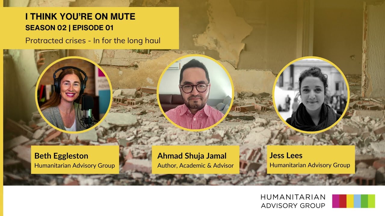 SE02 EP01 | Protracted crises - In for the long haul