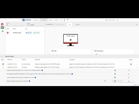 UponScale Migrator Demo