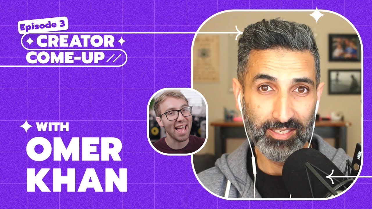 Creator Come Up Ep. 3 - Omer Khan (SaaS Club & SaaS Podcast)