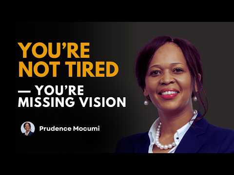 Without Vision, You Will Burn Out | Christian Leadership in the Marketplace