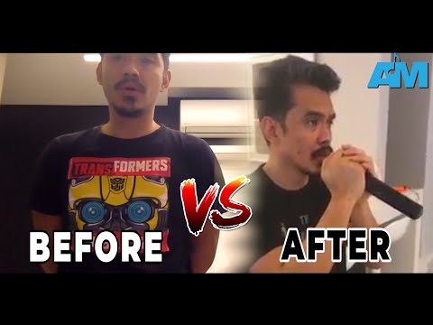 AMAZING 8 Month Singing Transformation (before and after)