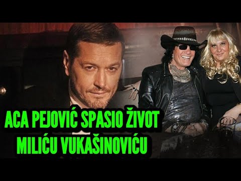 HEROJSKI ČIN ACE PEJOVIĆA: SPASIO ŽIVOT MILIĆU VUKAŠINOVIĆU Do Groba Sam Ti Zahvalan! Acina Humanost