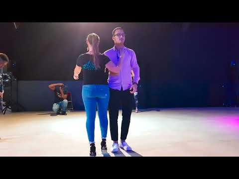 Zino Kizz Hadjali & Coralie AlmaDança Nantes, Dj Zay'X  - Vegedream Obscure @ Paris Kizomba Congress