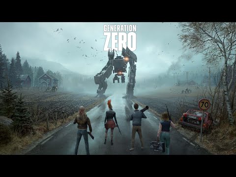 Time to kill some robots | Generation Zero 🔴 LIVE