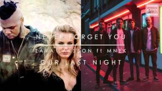Never Forget You | Zara Larsson ft MNEK + Our Last Night Mix