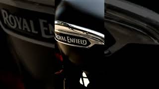 💛❤️🖤 Royal Enfield Meteor 350 Stellar Matt Black 🖤❤️💛 Cinematic 🥰