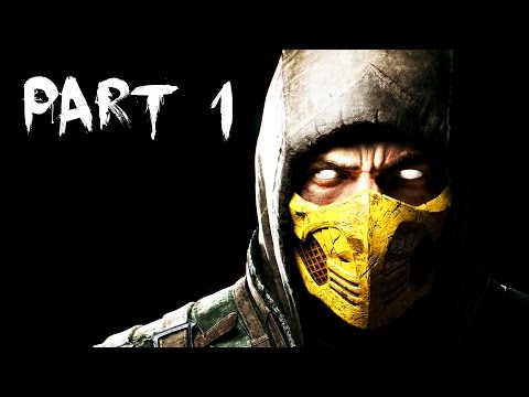 Mortal Kombat X Walkthrough Part 1 - STORY MODE - Chapter 1 (60fps Gameplay)