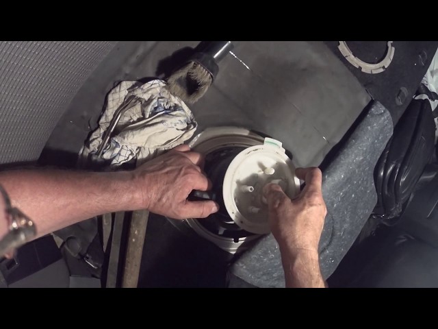 Как Снять Бензонасос Volkswagen Bora