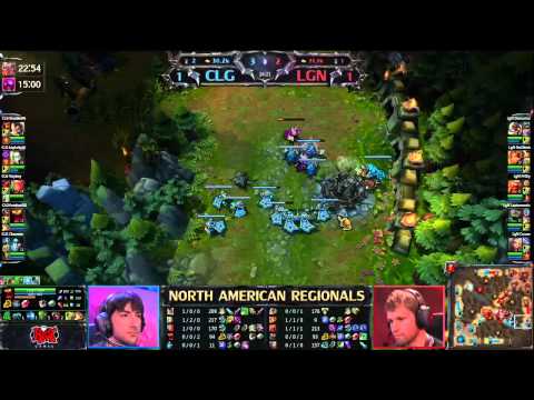 NA Regionals - CLG vs. Legion (Game 3)