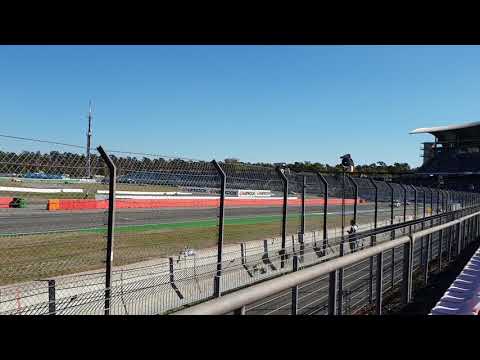 DTM Hockenheim 13.10.18 Rennen Safety Car