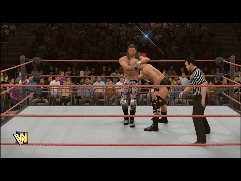 WWE 2k16 - "Stone Cold" Steve Austin vs. Shawn Michaels: KOTR (1997) - Austin 3:16 part 5