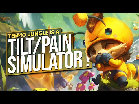 I SEE WHY THIS WAS REQUESTED SO MUCH... TEEMO JUNGLE IS DISGUSTING (IN A GOOD WAY)
