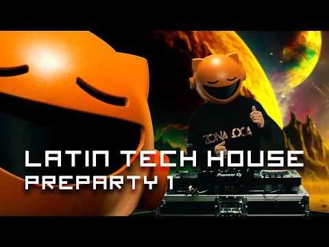 Latin Tech House mix 2024 - CETA Latin mix 2024 🎉 Preparty #1