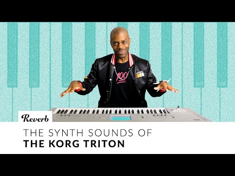 Korg Triton - Versatile Workstation Keyboard for any Musical Role image 13