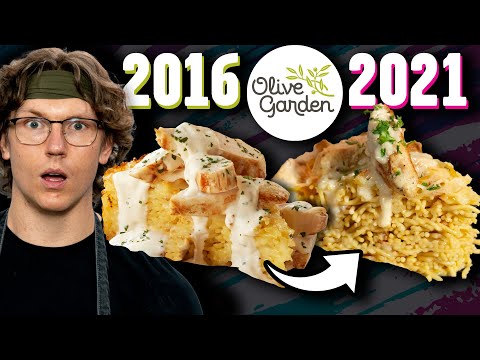 Should Olive Garden Bring This Back From The Past?