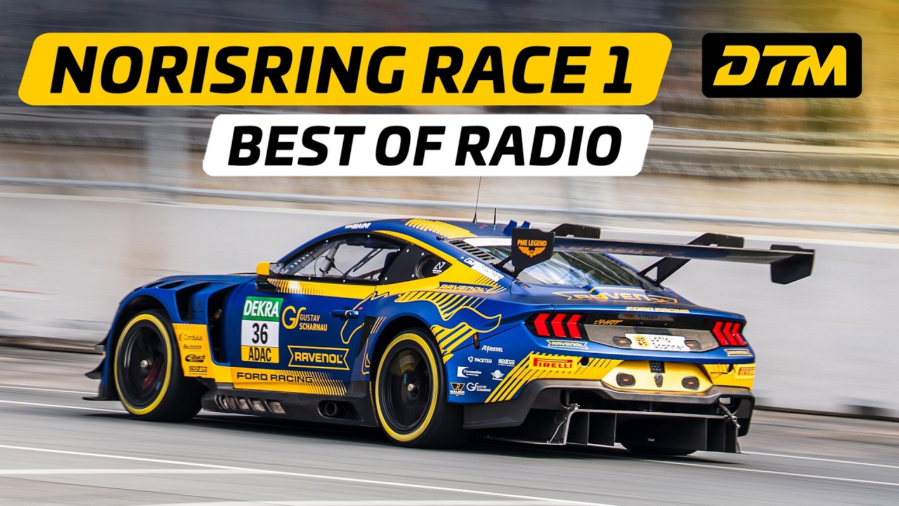 DTM Norisring 2026: Best of Team Radio Race 1 🎙️ | DTM 2026