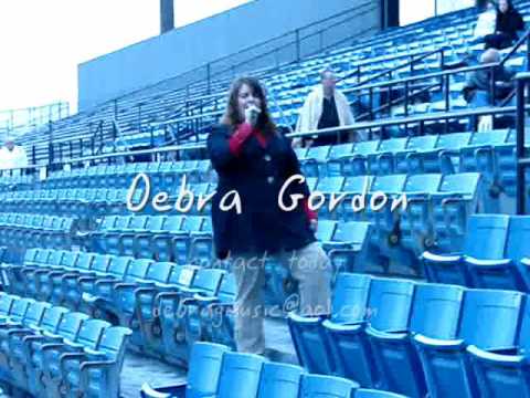 Debra Gordon Sings 