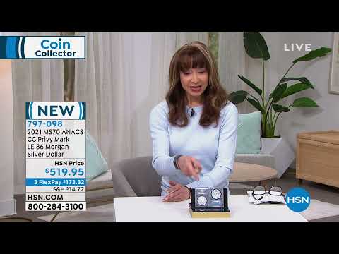HSN | Coin Collector featuring New Releases 01.04.2022 - 10 PM