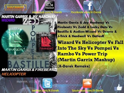 Wizard Vs Helicopter Vs Fall Into The Sky Vs Rambo Vs Pompeii Vs Powertrip (Martin Garrix Mashup)