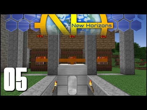 Steam Factory - GregTech New Horizons 05