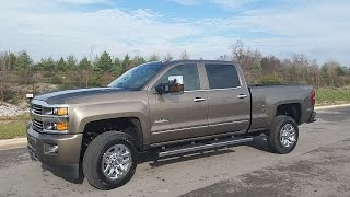 preview picture of video '2015.5 Chevrolet Silverado Crew Cab 3500HD High Country 4X4 Brownstone Metallic Duramax 855-507-8520'