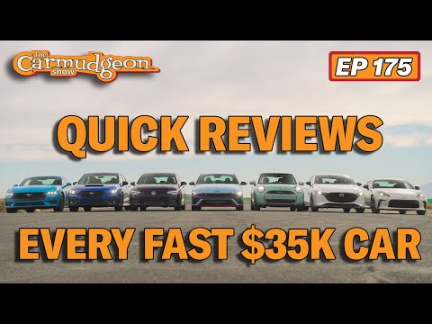 Quickest $35k Cars Drag-Race BTS — The Carmudgeon Show w Jason Cammisa & Derek Tam-Scott — Ep 175