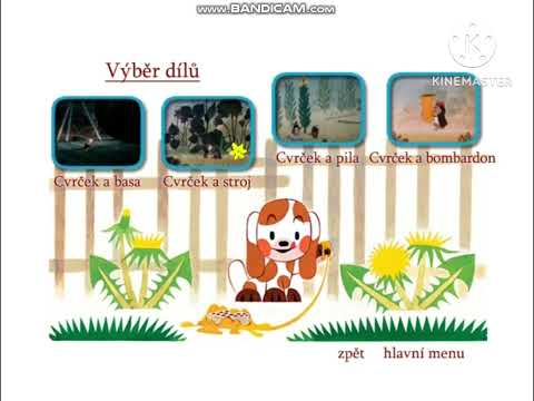 Příběhy cvrčka a štěňátka (Země pohádek časopis a libovolné edice - únor 2007)