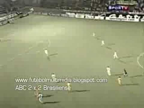 ABC 2 x 2 Brasiliense - Série B