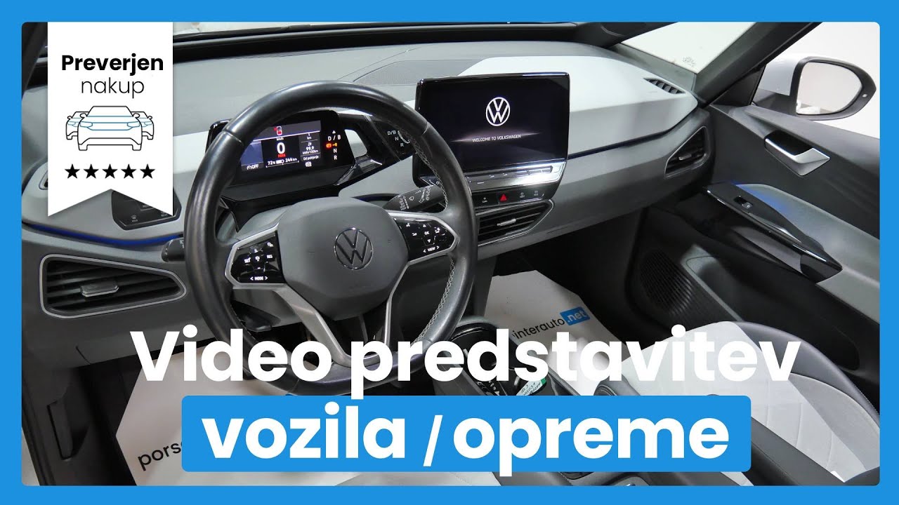 Volkswagen ID.3 PRO S  motor 150 kW bat. 82 kWh