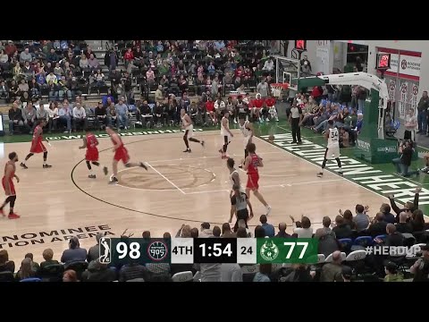 D.J. Wilson (22 points) Highlights vs. Raptors 905