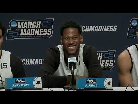 Providence Second Round Pregame Press Conference - 2022 NCAA Tournament